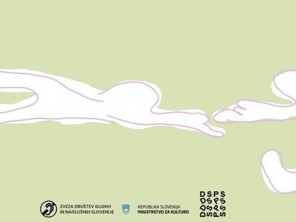 Vabilo na brezplačne plesne delavnice za gluhe in naglušne