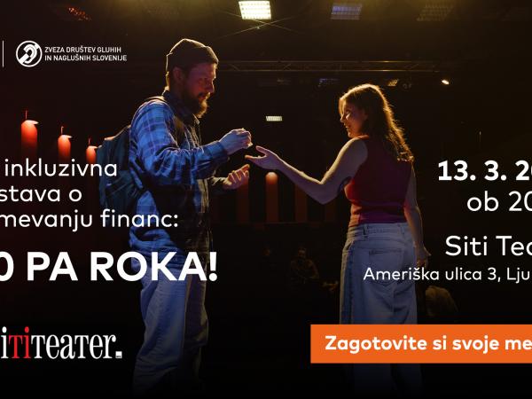 REZERVIRAJTE SVOJ SEDEŽ! Premiera predstave »100 PA ROKA« 