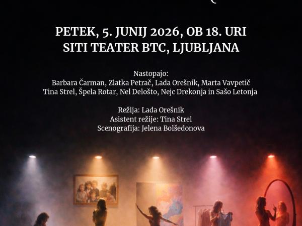Premiera gledališke igre Pet žensk