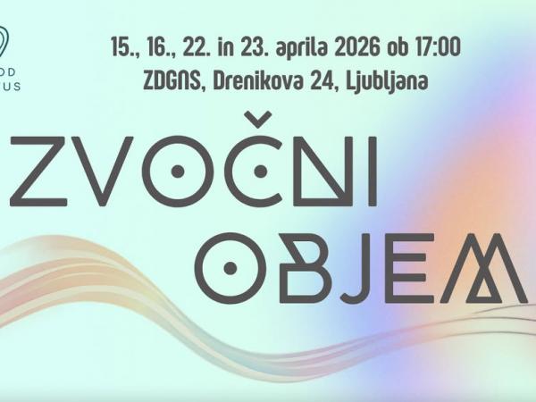 Vabilo na brezplačne zvočne kopeli