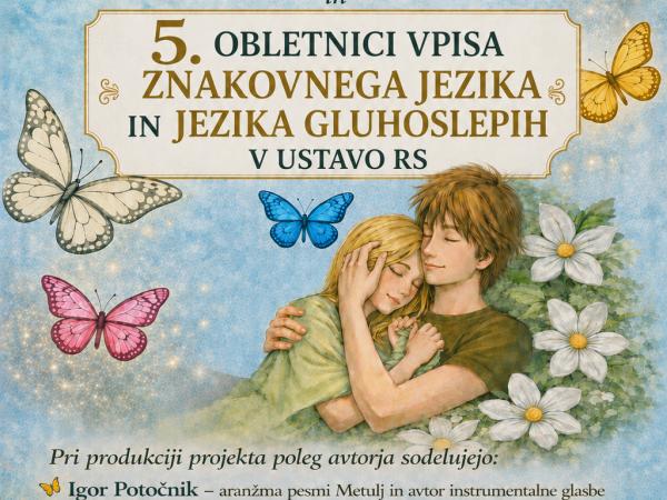 Plesno-gledališka predstava Metuljev let