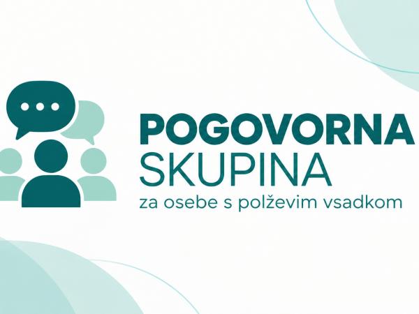 Pogovorna skupina za osebe s polževim vsadkom