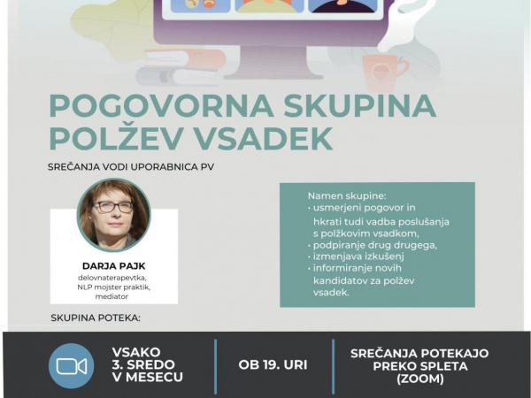 Skupina za polžev vsadek