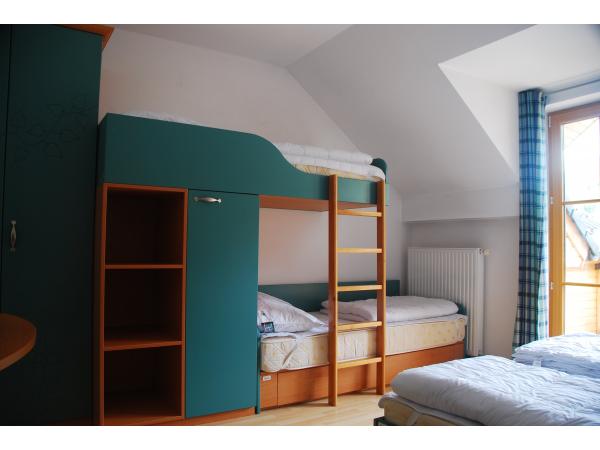 Apartma 6, 4 ležišča