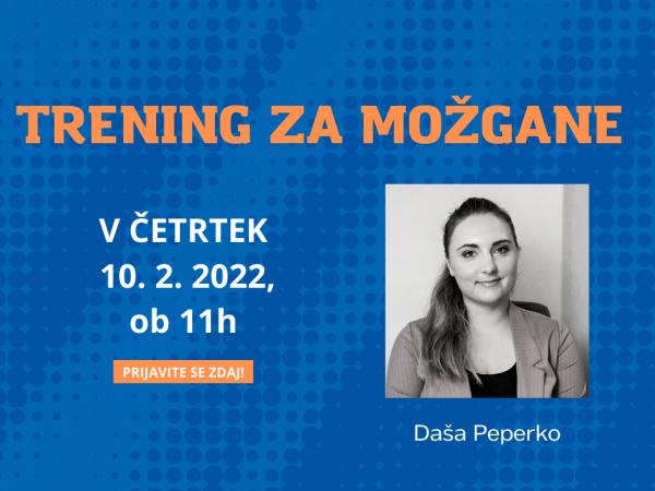 TRENING ZA MOŽGANE