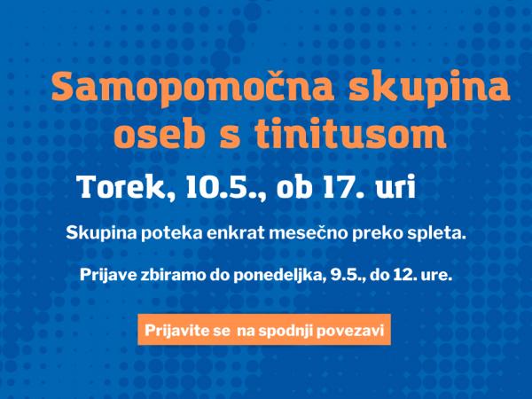 Samopomočna skupina oseb s TINITUSOM