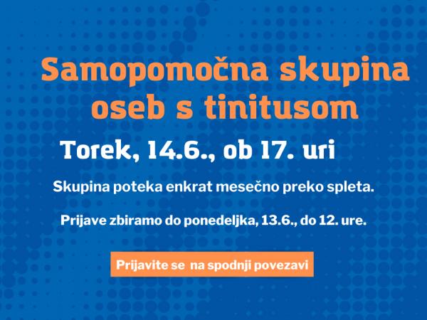 Samopomočna skupina za osebe s TINITUSOM