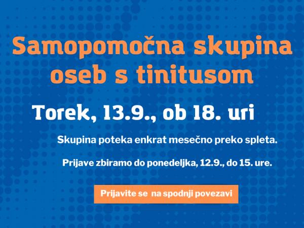 Samopomočna skupina za osebe s tinitusom