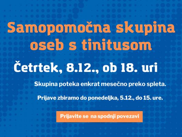 Samopomočna skupina za osebe s tinitusom