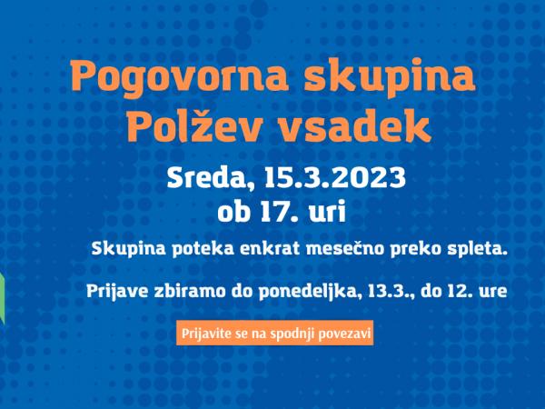 Pogovorna skupina polžev vsadek