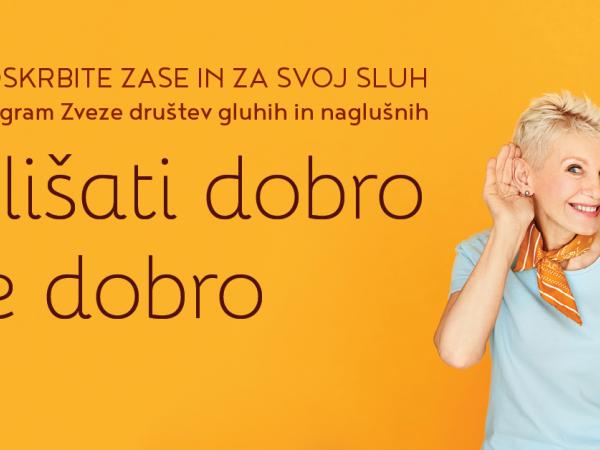 <strong>Program “Slišati dobro je dobro”</strong>