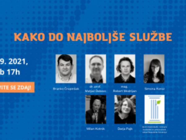 SPLETNI SEMINAR: Kako do najboljše službe