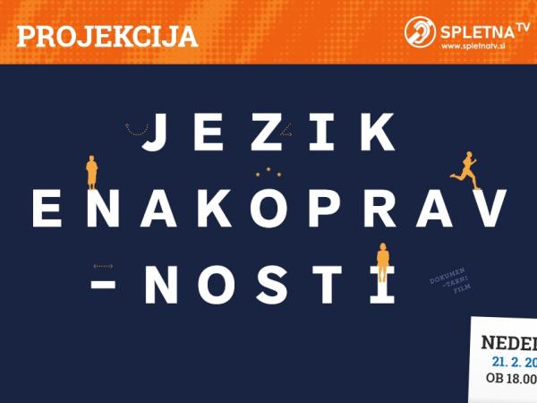 Projekcija Jezika enakopravnosti