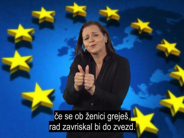 Izjava za javnost: 9. maj – dan Evrope, praznik miru in enotnosti v Evropi