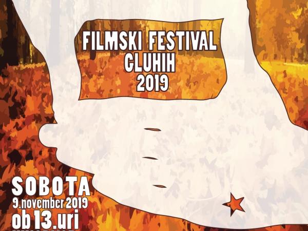 Vabilo na Filmski festival gluhih 2019