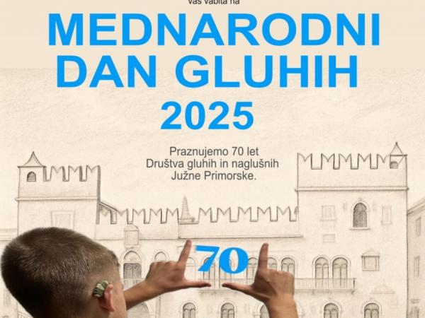 Mednarodni dan gluhih 2025, Koper