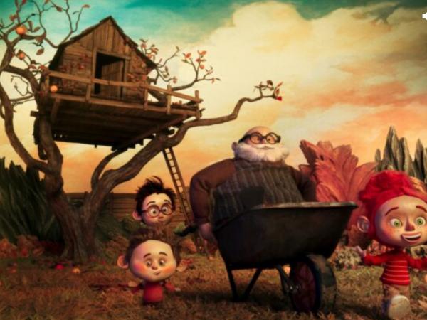 Zgodbe iz čarobnega vrta - filmska projekcija