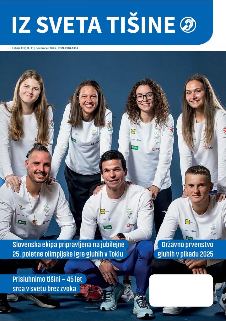 Iz sveta tišine - november 2025