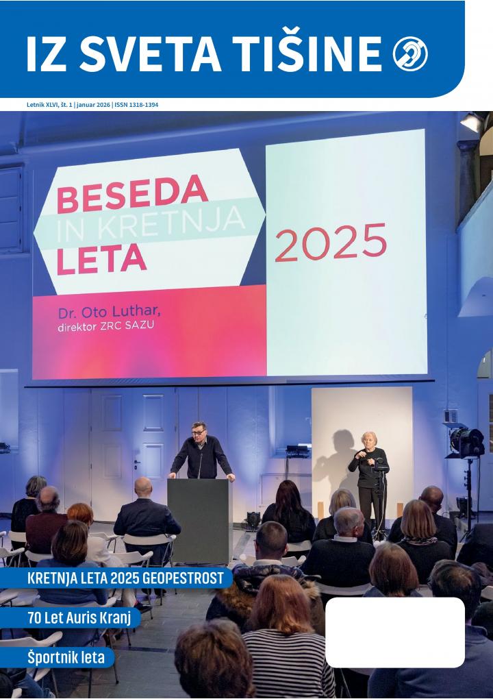 Iz sveta tišine - januar 2026