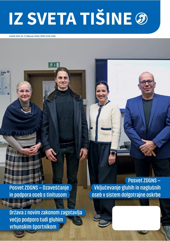 Iz sveta tišine - februar 2026