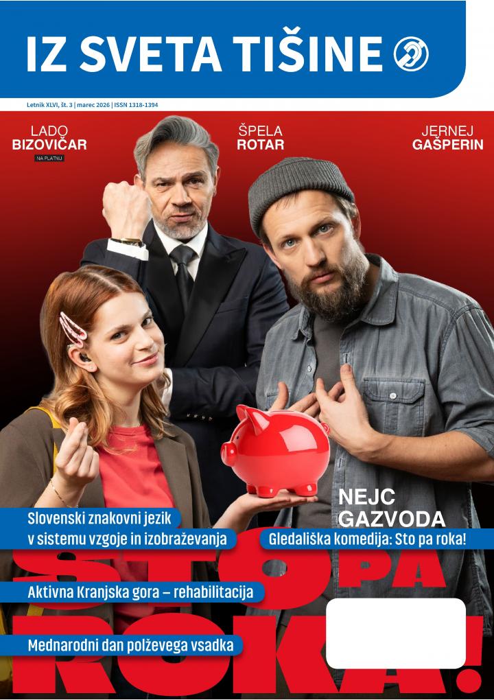 Iz sveta tišine - marec 2026
