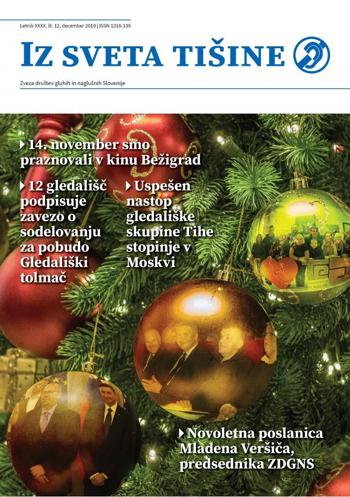 Iz sveta tišine december 2019