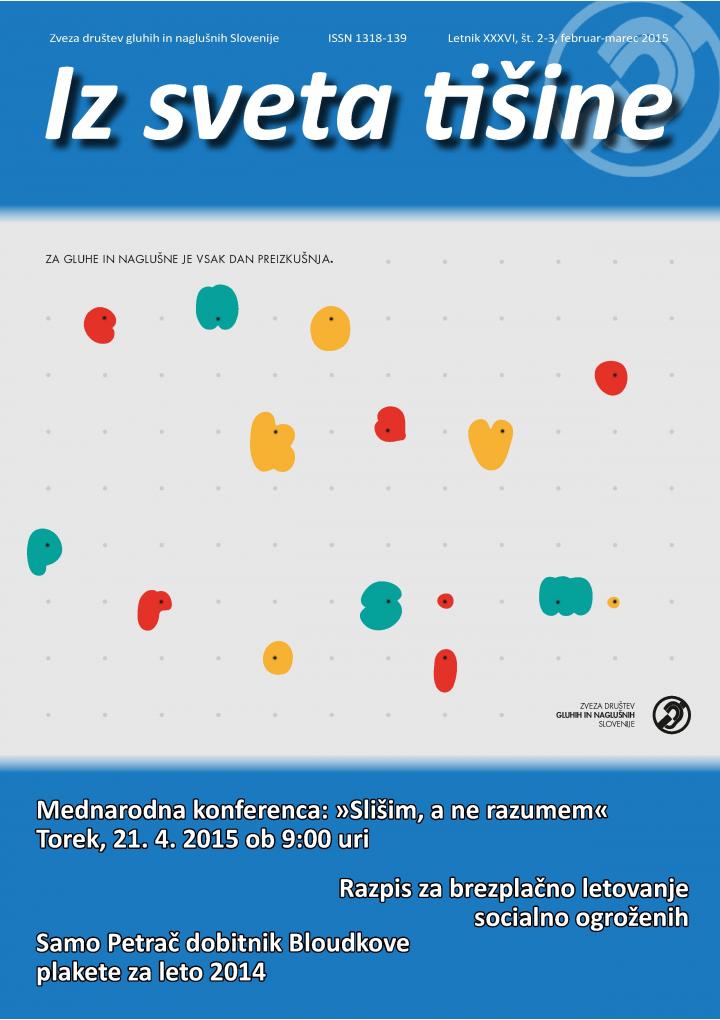 Iz sveta tišine februar – marec 2015