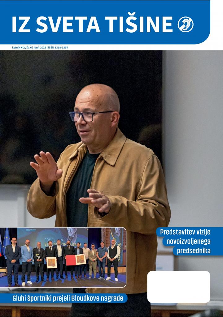 Iz sveta tišine - junij 2025