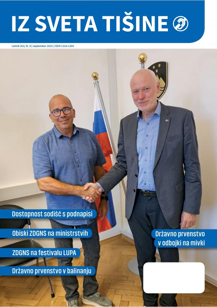 Iz sveta tišine - september 2025