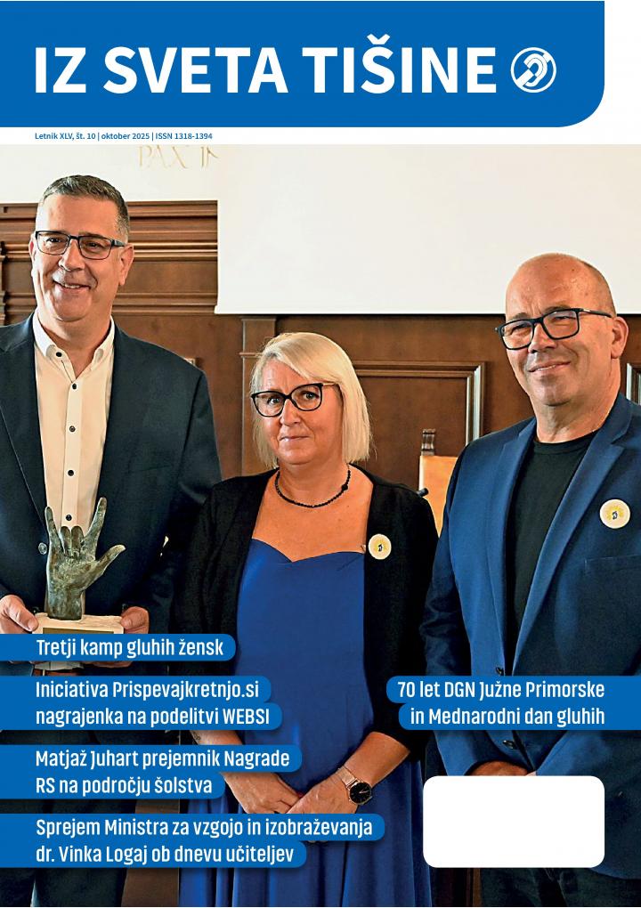 Iz sveta tišine - oktober 2025