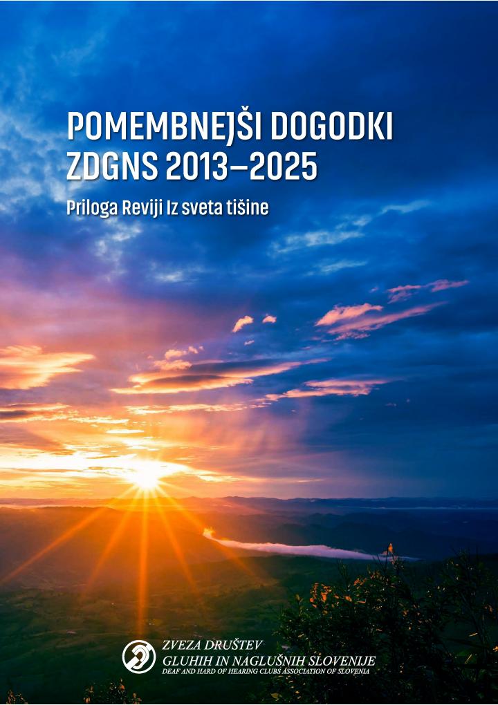 Priloga Pomembnejši dogodki 2013-2025 maj